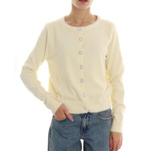 CARDIGAN GIOIELLO BIANCO
